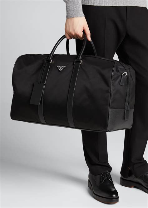 prada duffle bag mens|vintage prada duffle bag.